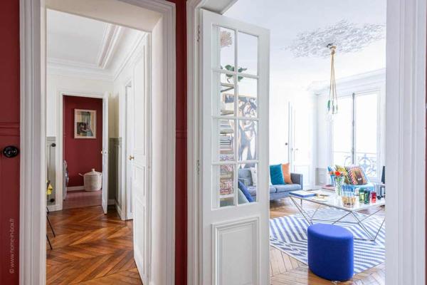 Paris (75010) Magnifique appartement 4 pièces au 4ème étage avec ascenseur