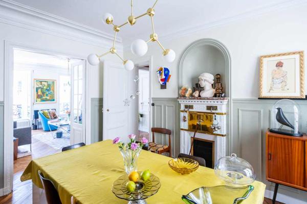 Paris (75010) Magnifique appartement 4 pièces au 4ème étage avec ascenseur