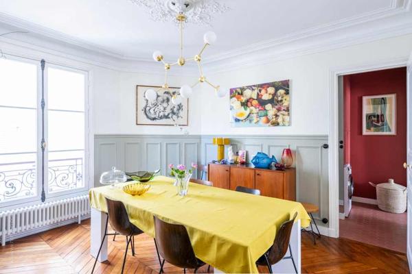 Paris (75010) Magnifique appartement 4 pièces au 4ème étage avec ascenseur