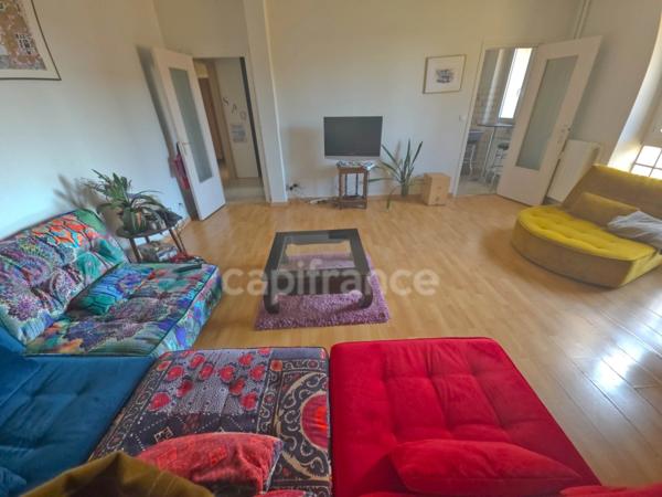 Appartement à vendre 4 pièces BOULOGNE SUR MER (62) - 81 m² - 3 chambres - parking