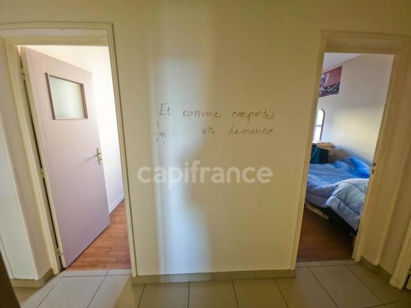 Appartement à vendre 4 pièces BOULOGNE SUR MER (62) - 81 m² - 3 chambres - parking