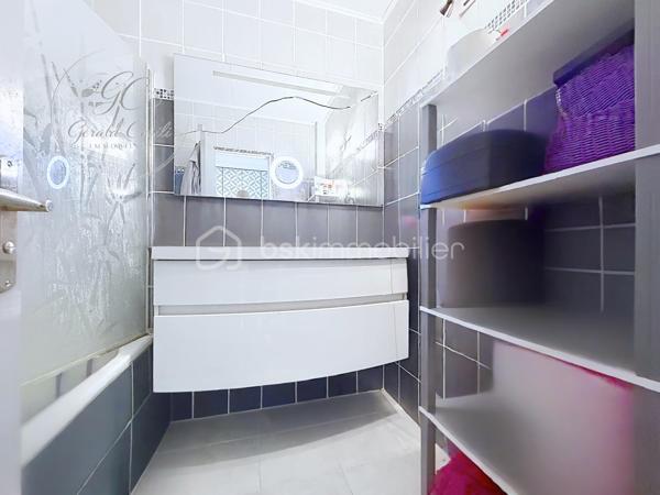 GRASSE – LE MAS SAINT-CLAUDE
Exclusivité Gérald COVILI - BSK IMMOBILIER

Dans un environnement résidentiel recherché et verdoyant, au sein de la résidence du Mas Saint-Claude, découvrez ce superbe appartement 4 pièces de 74 m² situé en rez-de-chaussée surélevé, bénéficiant d’une agréable luminosité et d’une magnifique vue dégagée sur les collines grassoises.

L’appartement offre un vaste espace de vie convivial et lumineux ouvrant sur sur une belle terrasse filante, idéal pour profiter pleinement du calme et du panorama.
La cuisine, entièrement aménagée et équipée, séduit par ses volumes et sa fonctionnalité.

L’espace nuit se compose de trois chambres confortables, d’une salle d’eau avec WC, d’une salle de bains ainsi que d’un WC indépendant.

L’ensemble propose de beaux volumes, une belle circulation des espaces ainsi qu’un fort potentiel de personnalisation dans un cadre de vie paisible au cœur d’une copropriété entretenue. Une climatisation installée dans le salon vient compléter le confort quotidien.

Une cave ainsi qu’un garage fermé complètent ce bien.

À proximité immédiate des commerces, écoles et axes principaux, cet appartement réunit confort, fonctionnalité et qualité de vie dans un secteur particulièrement apprécié de Grasse.

À visiter sans tarder – Coup de cœur assuré !
Contacter Gérald COVILI au 06.14.42.87.03