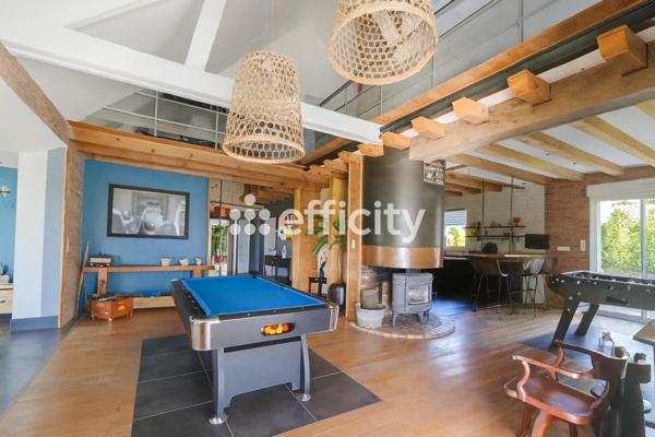 Maison 12 pièces - 300 m² Exclusivité efficity