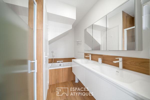 Butte Aux Cailles – Maison avec cour