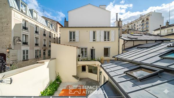 Butte Aux Cailles – Maison avec cour