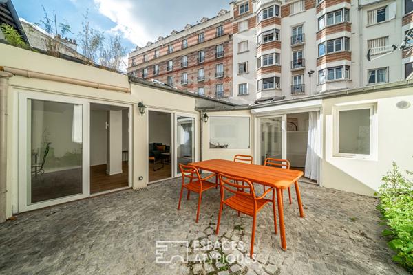 Butte Aux Cailles – Maison avec cour