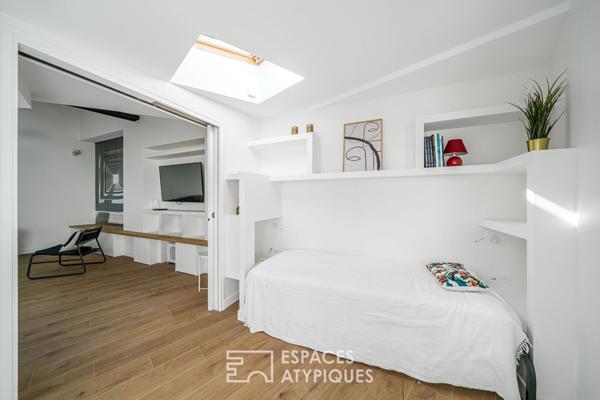 Butte Aux Cailles – Maison avec cour