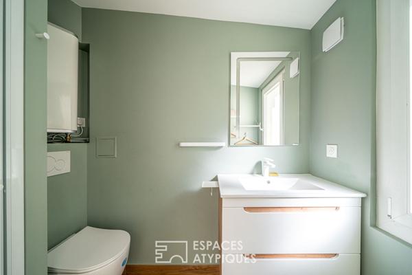 Butte Aux Cailles – Maison avec cour