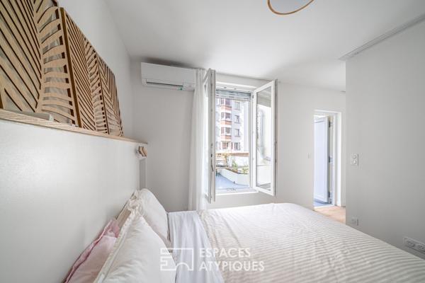 Butte Aux Cailles – Maison avec cour