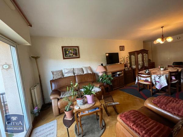 Location appartement Le Mans (72) 3 pièces 72.89m²