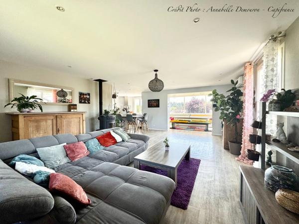 ORLEAT - Maison familiale P7 – Terrain arboré 1 204 m² – Garages – Quartier résidentiel recherché