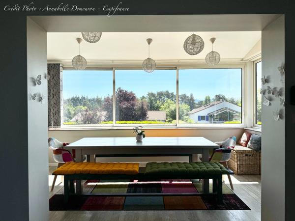 ORLEAT - Maison familiale P7 – Terrain arboré 1 204 m² – Garages – Quartier résidentiel recherché