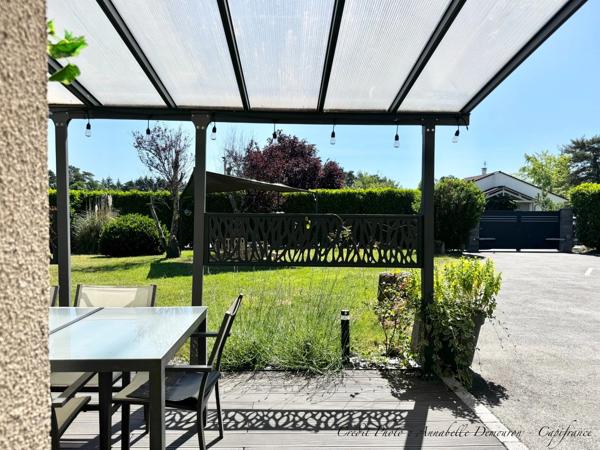 ORLEAT - Maison familiale P7 – Terrain arboré 1 204 m² – Garages – Quartier résidentiel recherché