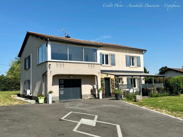 ORLEAT - Maison familiale P7 – Terrain arboré 1 204 m² – Garages – Quartier résidentiel recherché