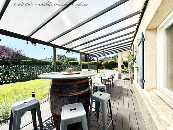 ORLEAT - Maison familiale P7 – Terrain arboré 1 204 m² – Garages – Quartier résidentiel recherché