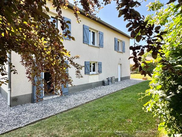 ORLEAT - Maison familiale P7 – Terrain arboré 1 204 m² – Garages – Quartier résidentiel recherché