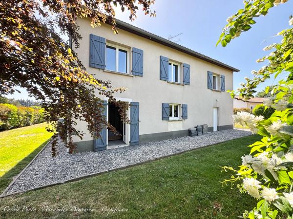 ORLEAT - Maison familiale P7 – Terrain arboré 1 204 m² – Garages – Quartier résidentiel recherché