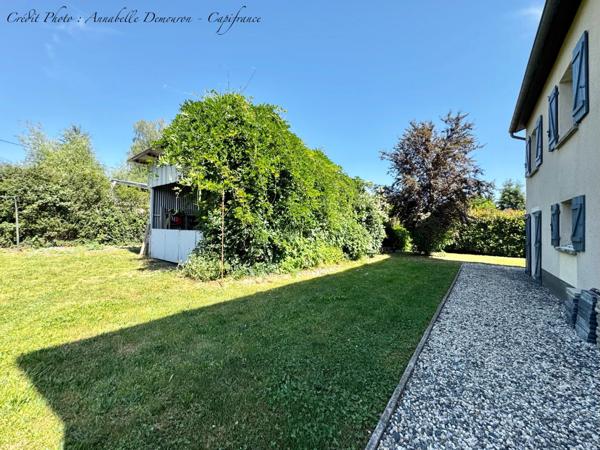 ORLEAT - Maison familiale P7 – Terrain arboré 1 204 m² – Garages – Quartier résidentiel recherché