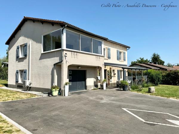 ORLEAT - Maison familiale P7 – Terrain arboré 1 204 m² – Garages – Quartier résidentiel recherché
