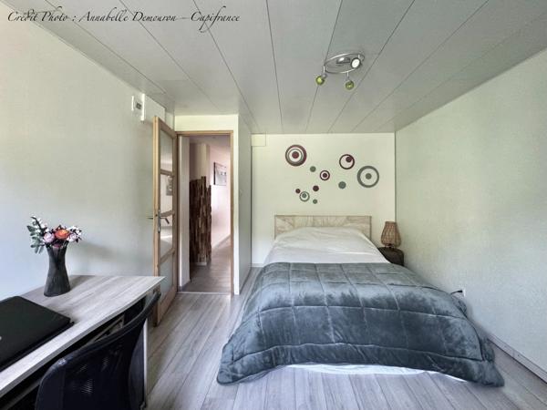 ORLEAT - Maison familiale P7 – Terrain arboré 1 204 m² – Garages – Quartier résidentiel recherché