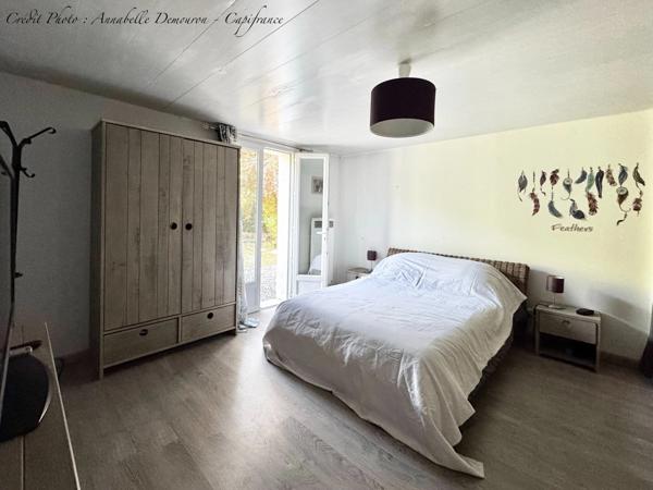 ORLEAT - Maison familiale P7 – Terrain arboré 1 204 m² – Garages – Quartier résidentiel recherché