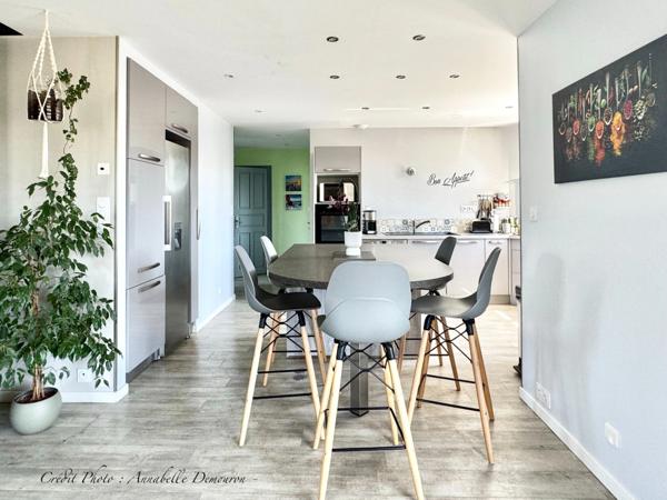 ORLEAT - Maison familiale P7 – Terrain arboré 1 204 m² – Garages – Quartier résidentiel recherché