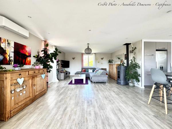 ORLEAT - Maison familiale P7 – Terrain arboré 1 204 m² – Garages – Quartier résidentiel recherché