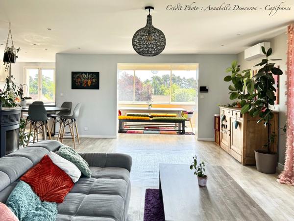ORLEAT - Maison familiale P7 – Terrain arboré 1 204 m² – Garages – Quartier résidentiel recherché