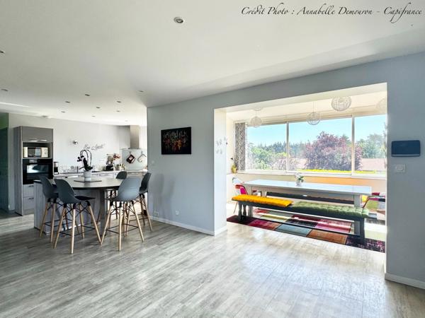 ORLEAT - Maison familiale P7 – Terrain arboré 1 204 m² – Garages – Quartier résidentiel recherché