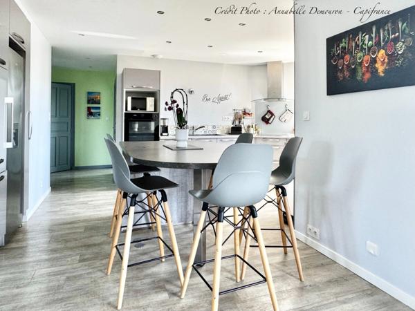 ORLEAT - Maison familiale P7 – Terrain arboré 1 204 m² – Garages – Quartier résidentiel recherché