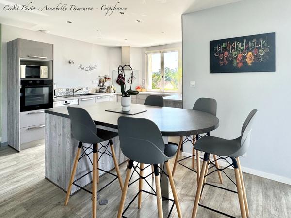 ORLEAT - Maison familiale P7 – Terrain arboré 1 204 m² – Garages – Quartier résidentiel recherché