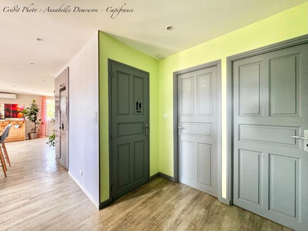 ORLEAT - Maison familiale P7 – Terrain arboré 1 204 m² – Garages – Quartier résidentiel recherché