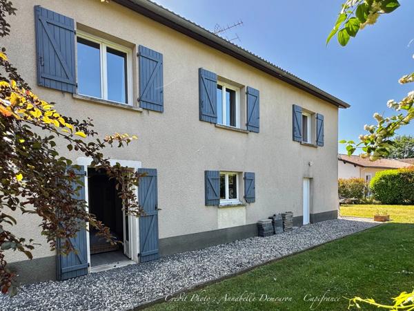 ORLEAT - Maison familiale P7 – Terrain arboré 1 204 m² – Garages – Quartier résidentiel recherché