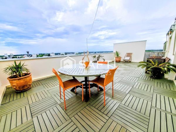 Appartement d’exception – Dernier étage – Terrasses panoramiques – Centre-ville