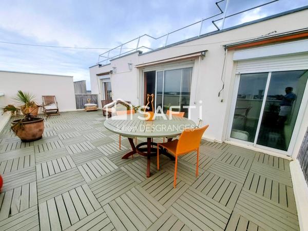 Appartement d’exception – Dernier étage – Terrasses panoramiques – Centre-ville