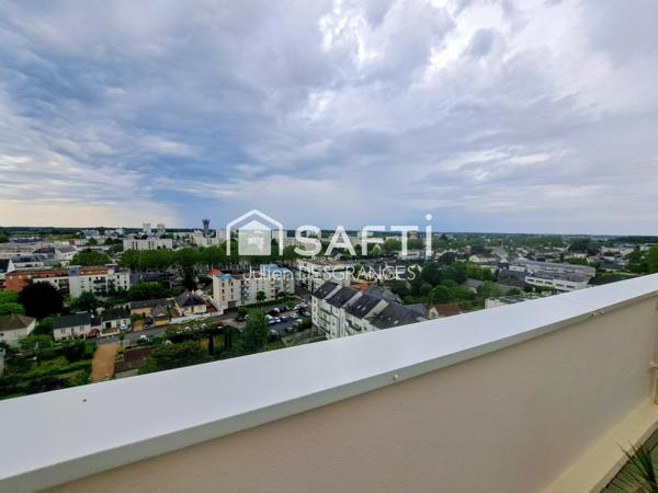 Appartement d’exception – Dernier étage – Terrasses panoramiques – Centre-ville