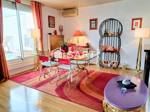 Appartement d’exception – Dernier étage – Terrasses panoramiques – Centre-ville