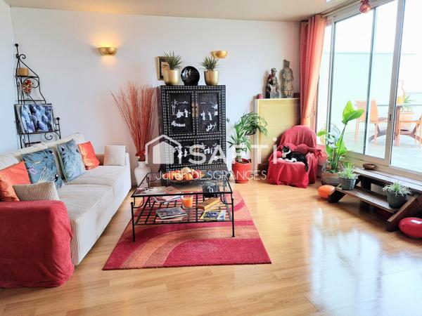 Appartement d’exception – Dernier étage – Terrasses panoramiques – Centre-ville