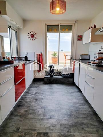 Appartement d’exception – Dernier étage – Terrasses panoramiques – Centre-ville