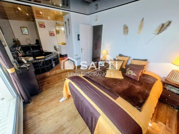 Appartement d’exception – Dernier étage – Terrasses panoramiques – Centre-ville