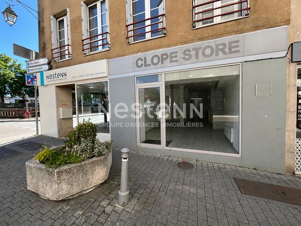 Local commercial à louer de plus de 50m² à Chaumont - idéalement situé
