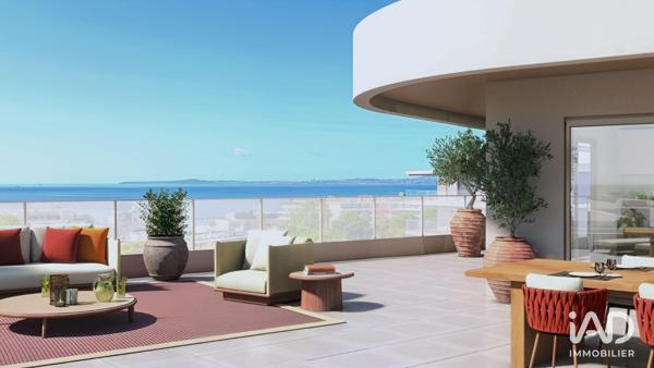 Appartement à vendre 4 pièces 85 m² Saint-Laurent-du-Var