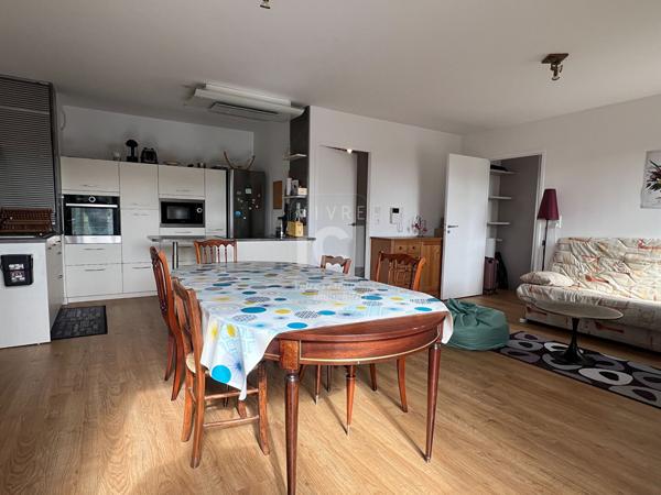 Appartement 2 pièces 54 m² Nantes Beauséjour