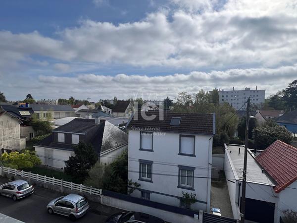 Appartement 2 pièces 54 m² Nantes Beauséjour