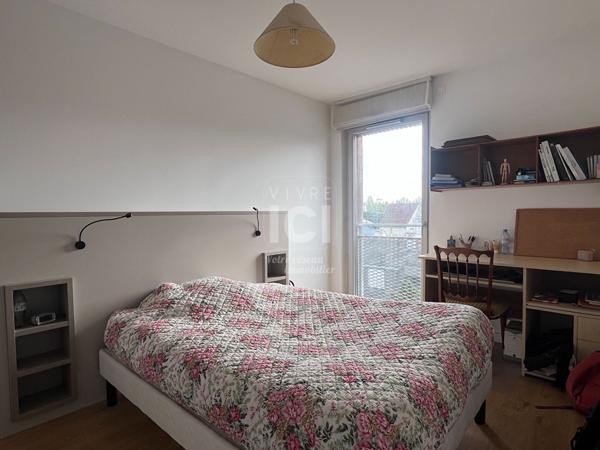 Appartement 2 pièces 54 m² Nantes Beauséjour