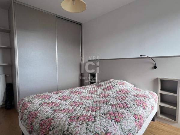 Appartement 2 pièces 54 m² Nantes Beauséjour