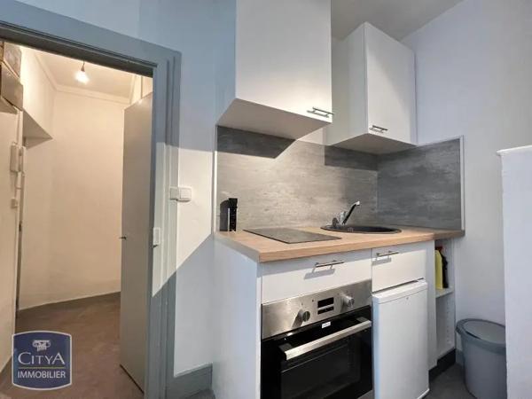 Appartement à louer 1 pièce 19m² Nancy (54000)