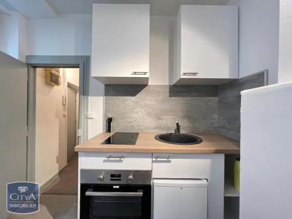 Appartement à louer 1 pièce 19m² Nancy (54000)