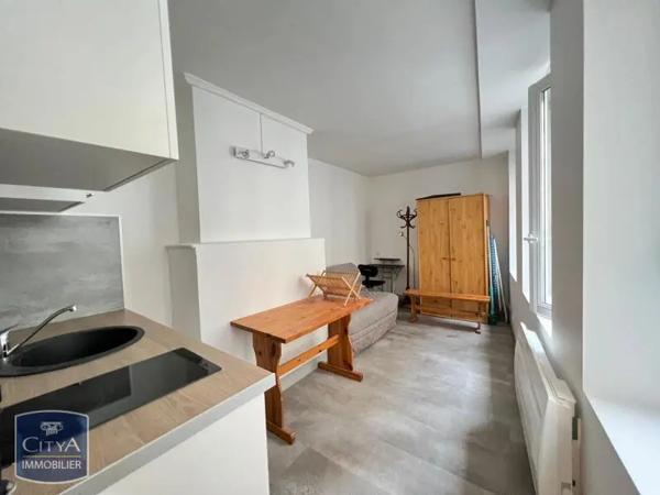 Appartement à louer 1 pièce 19m² Nancy (54000)