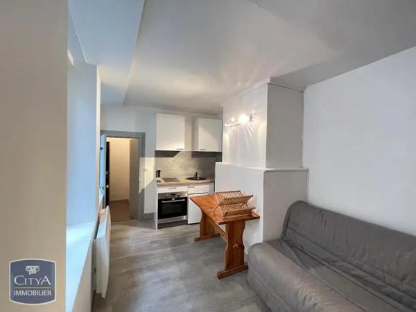 Appartement à louer 1 pièce 19m² Nancy (54000)